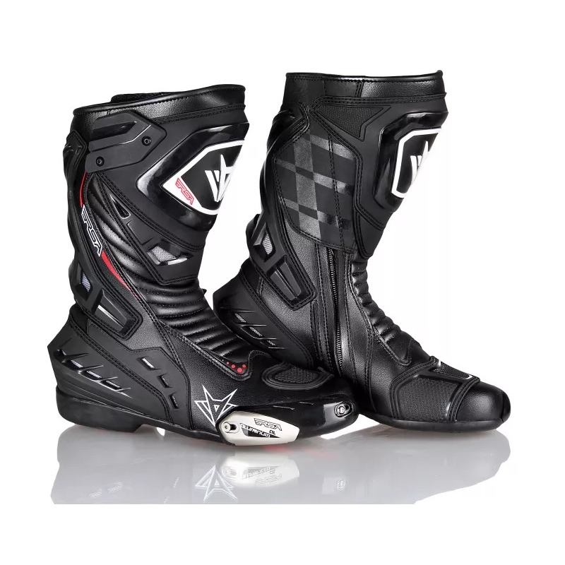 Bottes de moto RSA GP-01 noir