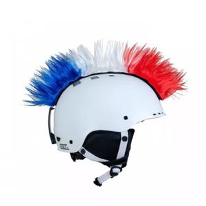 Casquette Mohawk bleu-blanc-rouge