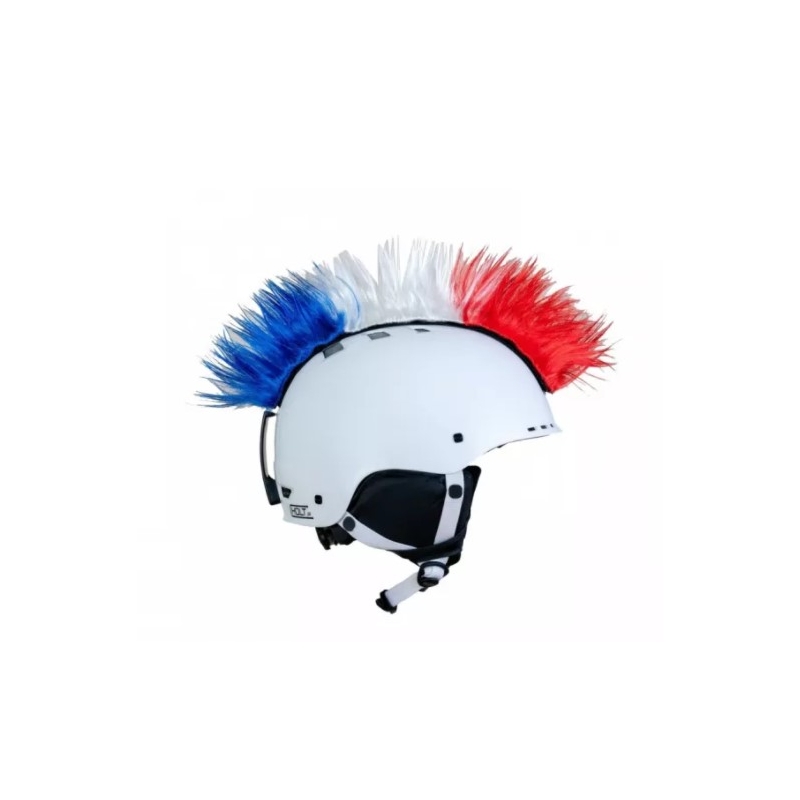 Casquette Mohawk bleu-blanc-rouge