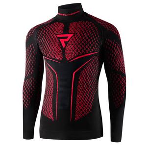 Chemise thermique Rebelhorn Therm II noir-rouge