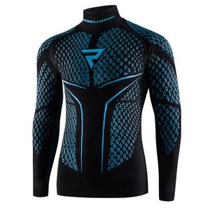 Chemise thermique Rebelhorn Therm II noir-bleu