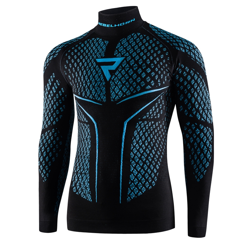 Chemise thermique Rebelhorn Therm II noir-bleu