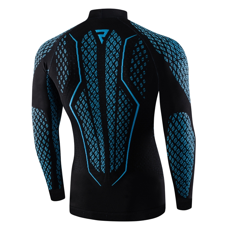 Chemise thermique Rebelhorn Therm II noir-bleu