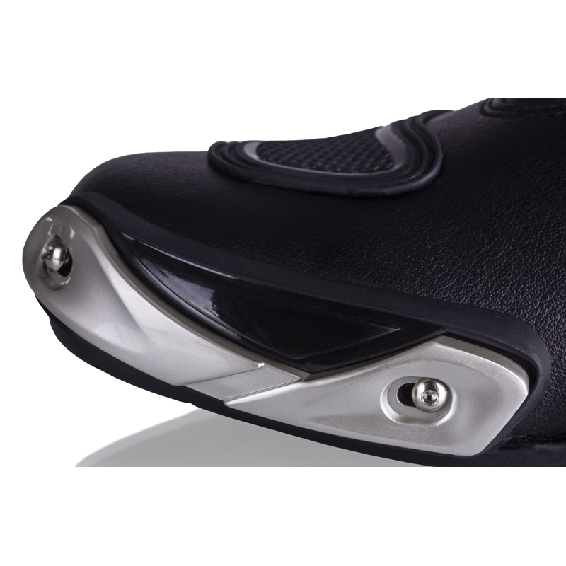 Bottes de moto Street Racer GTR noires