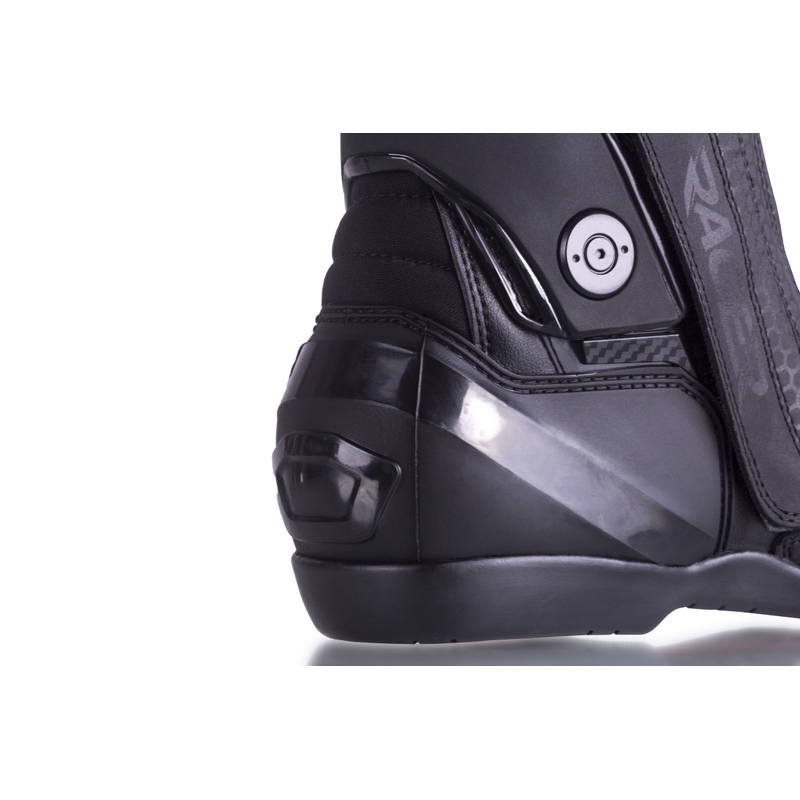 Bottes de moto Street Racer GTR noires