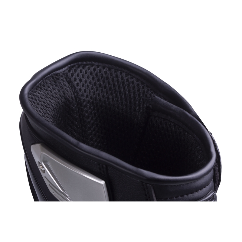 Bottes de moto Street Racer GTR noires