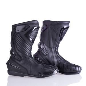 Bottes de moto Street Racer Grid noires