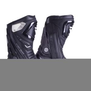 Bottes de moto Street Racer GTR noires