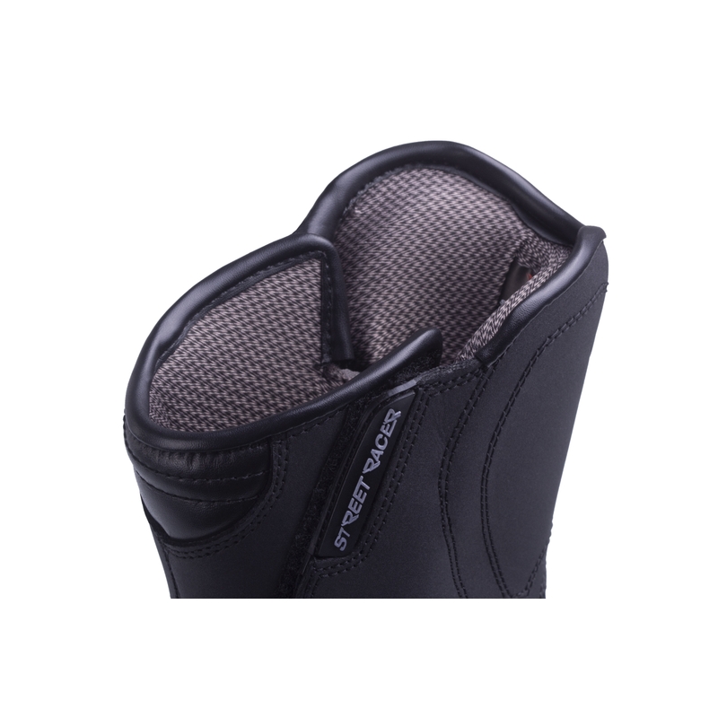 Bottes de moto Street Racer Storm noires