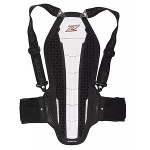 Protège-dos Zandona Hybrid Back Pro X6 blanc 158-167 cm