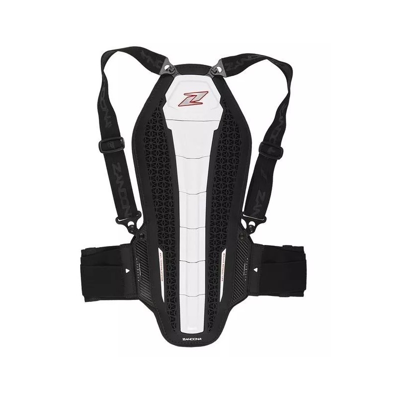 Protège-dos Zandona Hybrid Back Pro X6 blanc 158-167 cm