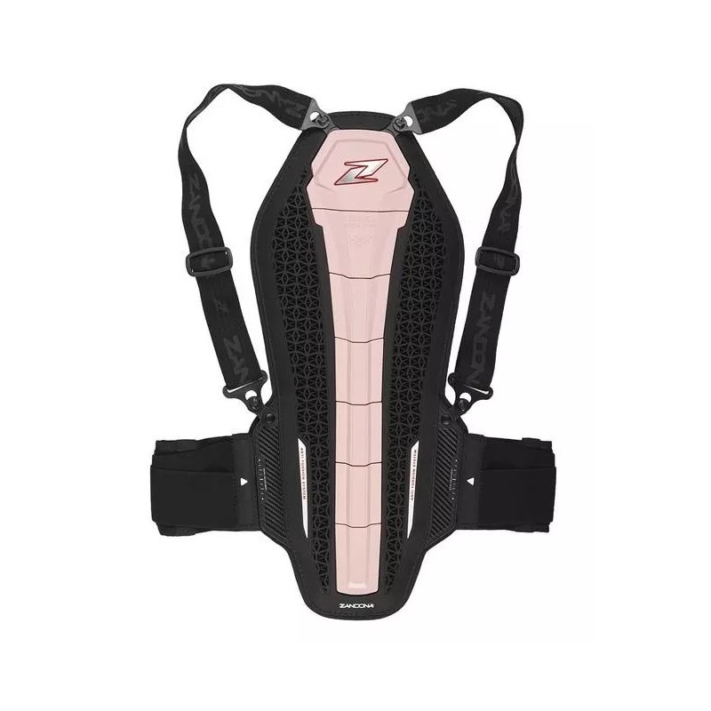 Protège-dos Zandona Hybrid Back Pro X6 rose 158-167 cm