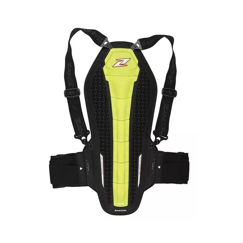 Páteřový chránič Zandona Hybrid Back Pro X8 fluo žlutý 178-187 cm výprodej