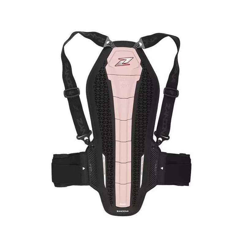 Protège-dos Zandona Hybrid Back Pro X8 rose 178-187 cm