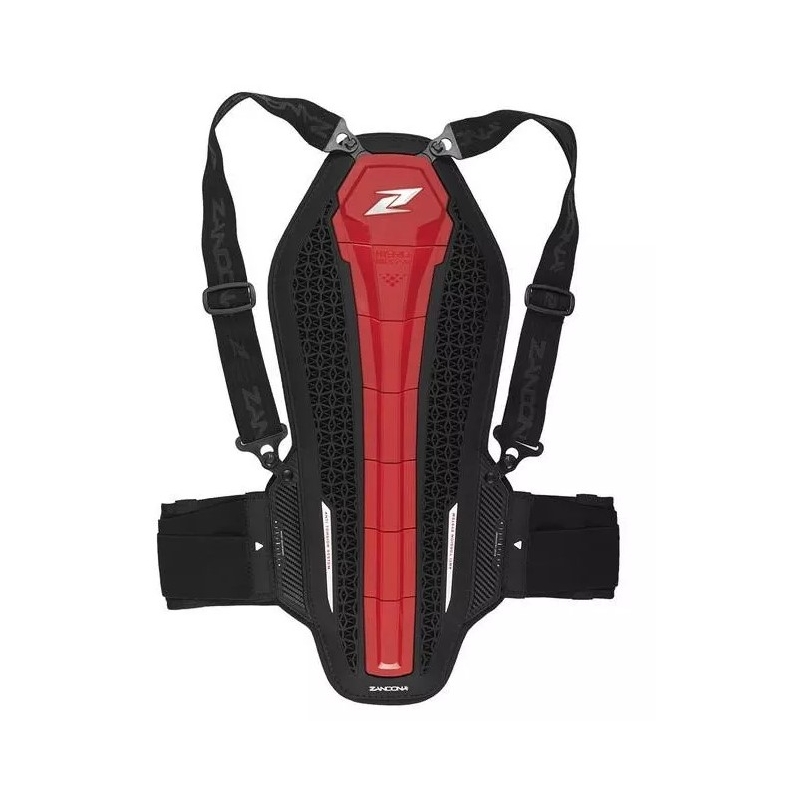 Protège-dos Zandona Hybrid Back Pro X8 rouge 178-187 cm