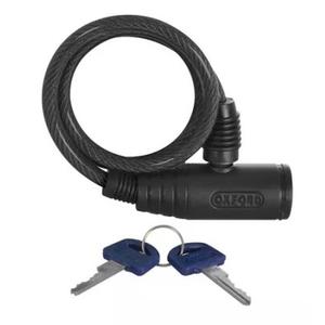 Oxford Bumper Cable Lock smoke