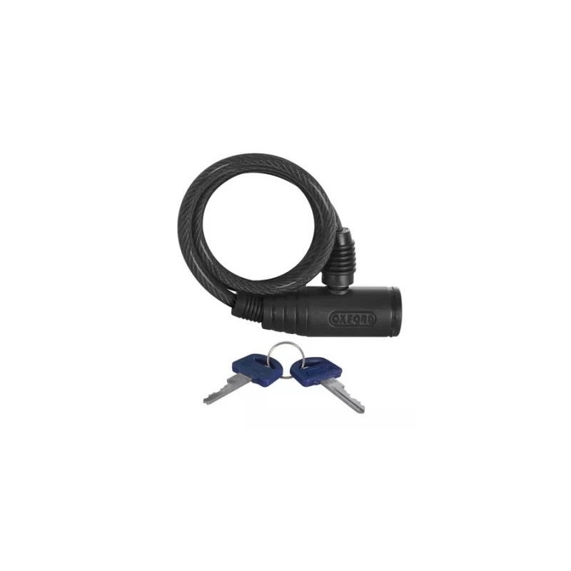Oxford Bumper Cable Lock smoke
