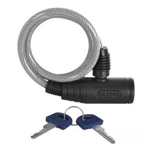 Oxford Bumper Cable Lock clear