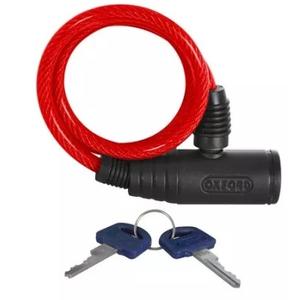 Oxford Bumper Cable Lock rouge