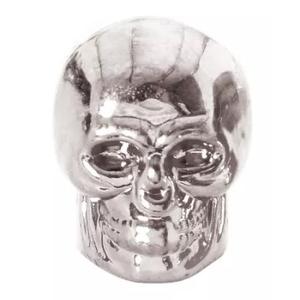 Bouchons de valve argentés Oxford Skull