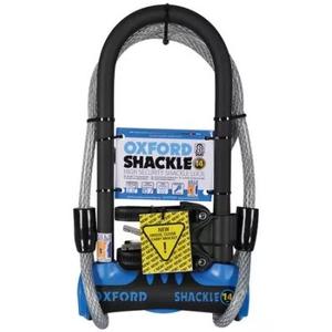 Oxford U Profile Shackle 14 Duo bleu-noir