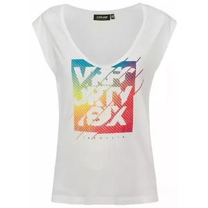 T-shirt femme VR46 Valentino Rossi blanc