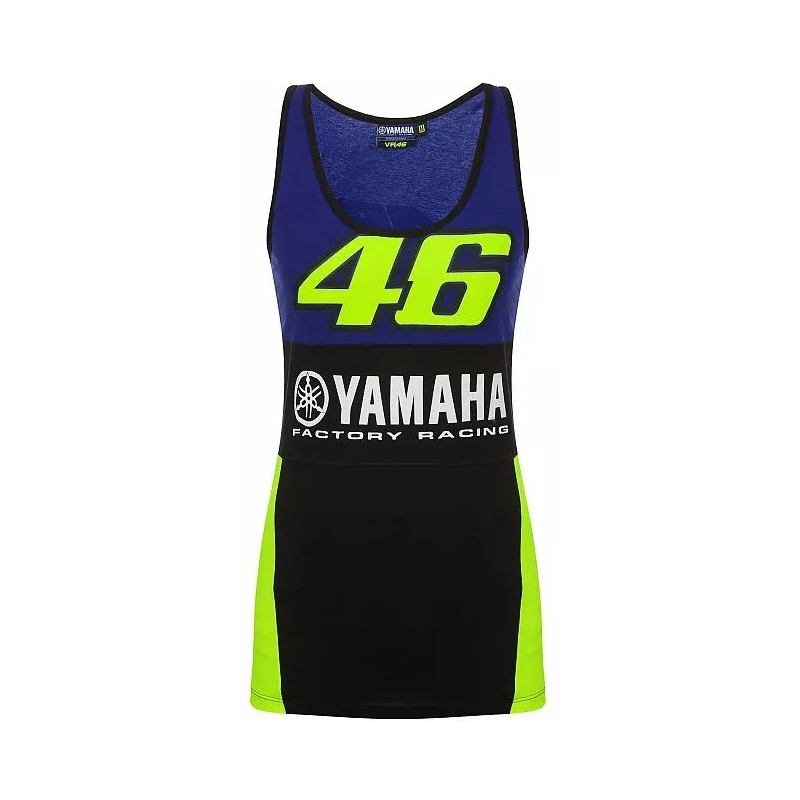 Débardeur femme VR46 Valentino Rossi Yamaha