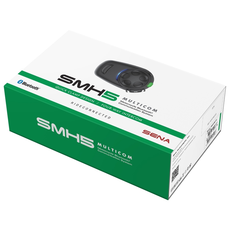 Interphone Bluetooth SENA SMH5 MultiCom