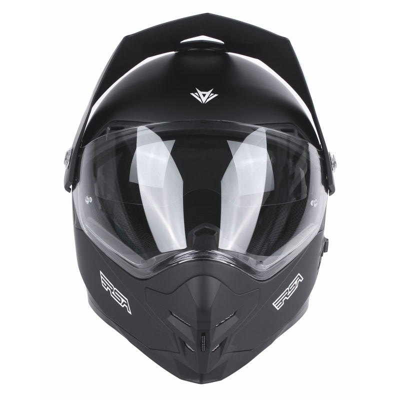 Enduro přilba RSA MX-01 EVO černá matná výprodej