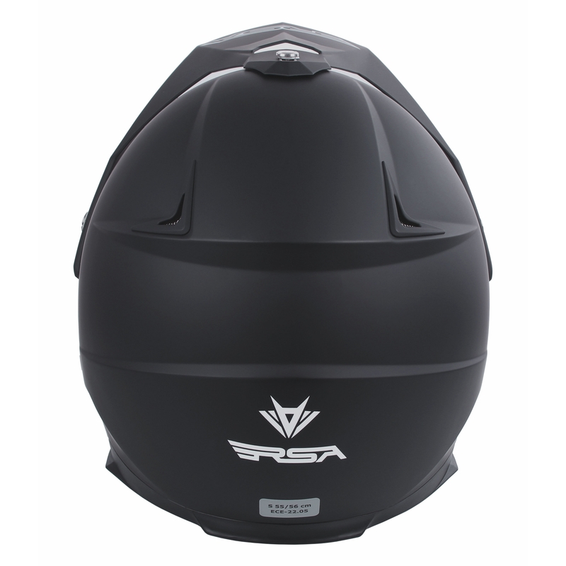 Enduro přilba RSA MX-01 EVO černá matná výprodej