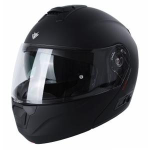 Casque moto RSA Rival noir mat