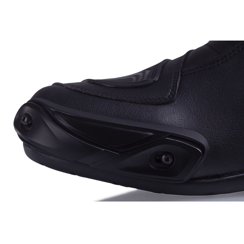 Bottes de moto Street Racer Grid noires