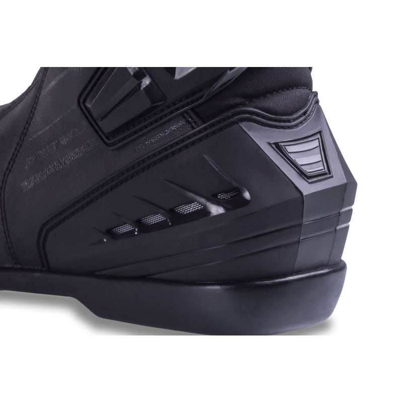 Bottes de moto Street Racer Grid noires