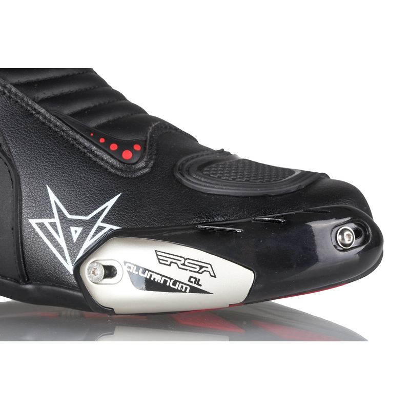 Bottes de moto RSA GP-01 noir