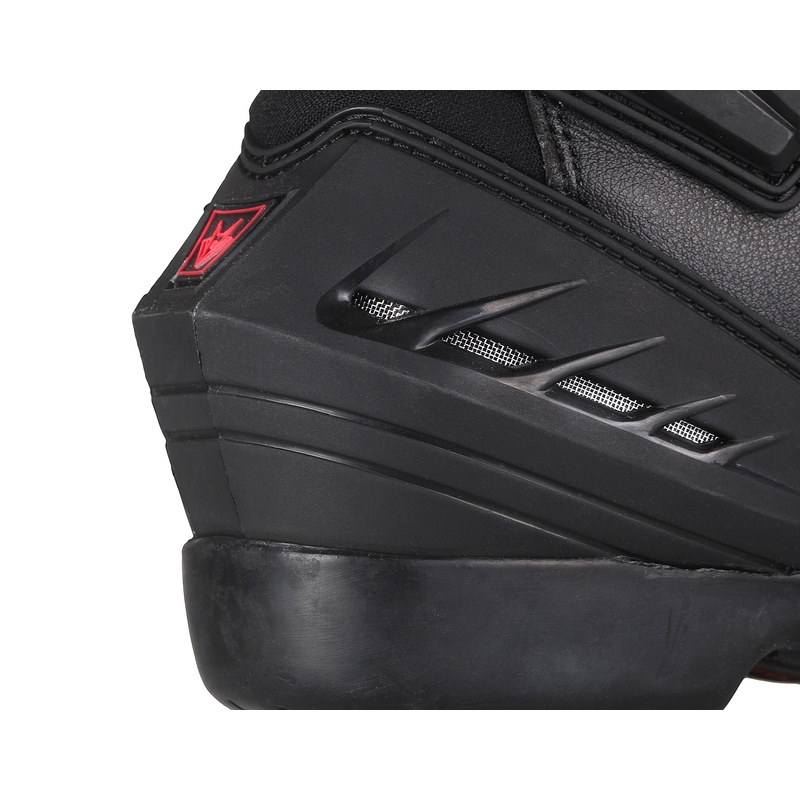 Bottes de moto RSA GP-01 noir
