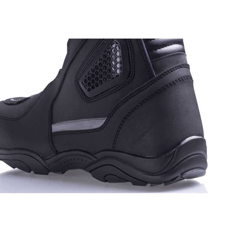 Bottes de moto Street Racer Mevric noires