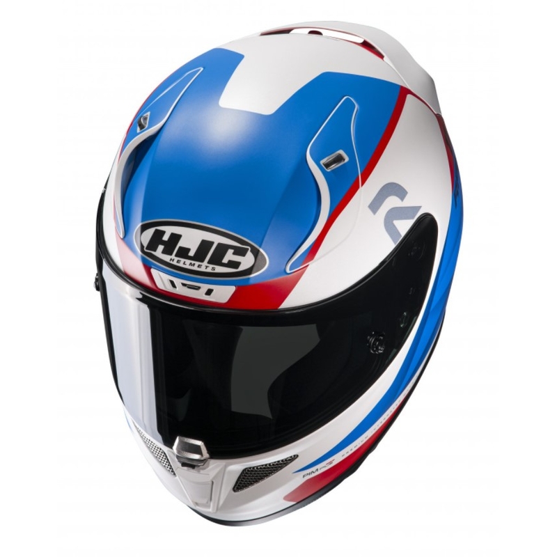 Integrální přilba na motorku HJC RPHA 11 Texen MC21SF modro-červeno-bílá výprodej