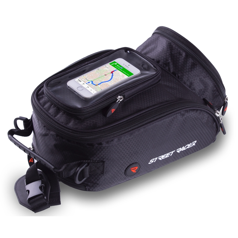 Street Racer Carry moto-citerne