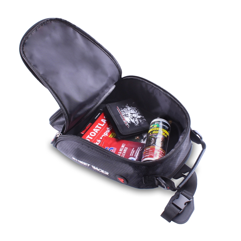 Street Racer Carry moto-citerne