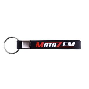 Porte-clés MotoZem noir