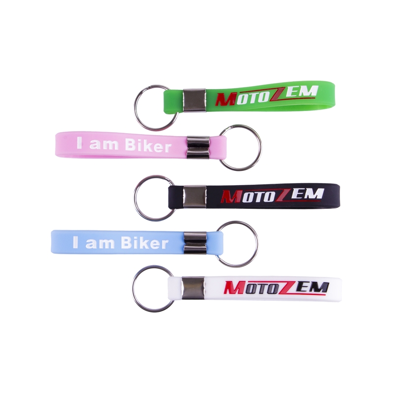 Porte-clés MotoZem noir