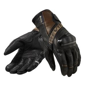 Gants de moto Revit Dominator 3 GTX noir-marron