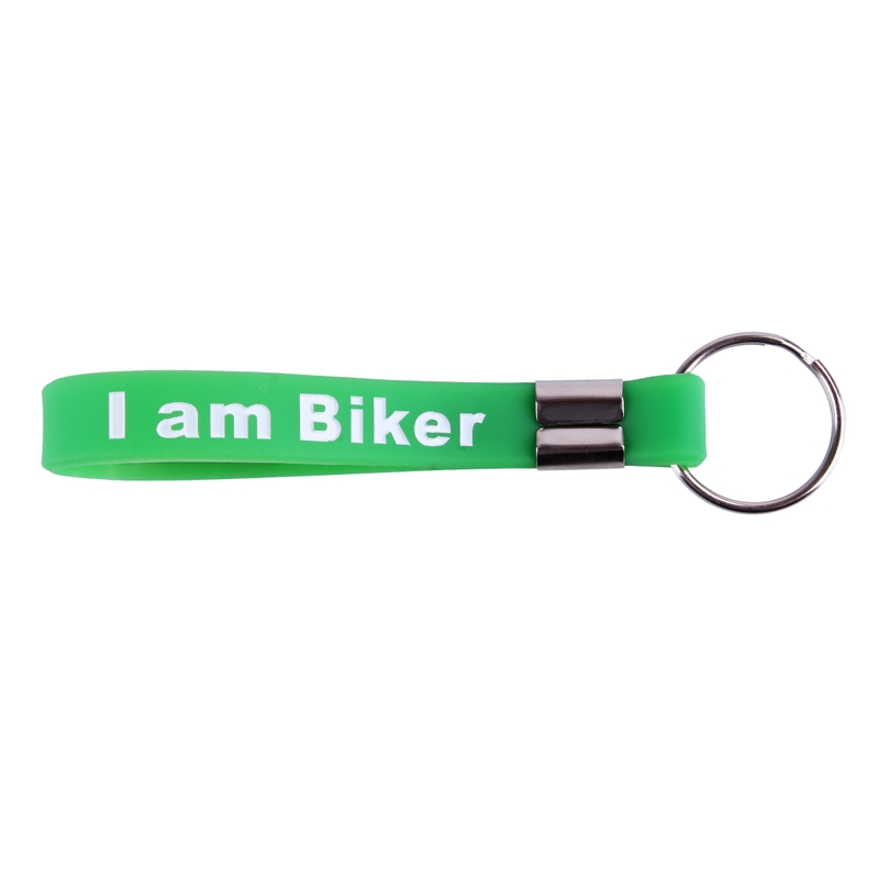 Porte-clés MotoZem vert