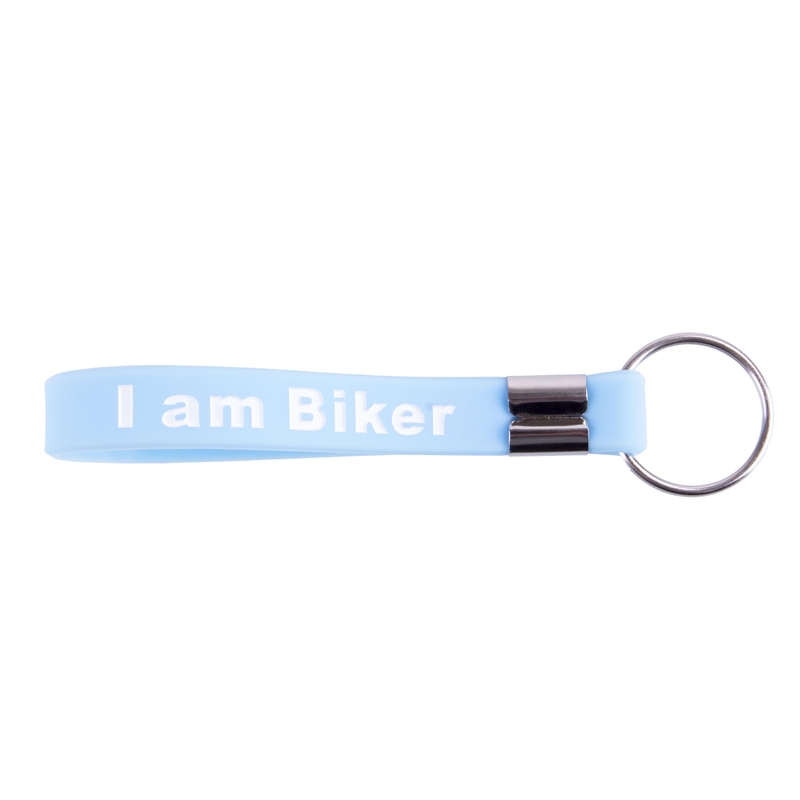 Porte-clés MotoZem bleu