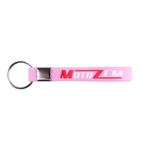 Porte-clés MotoZem rose
