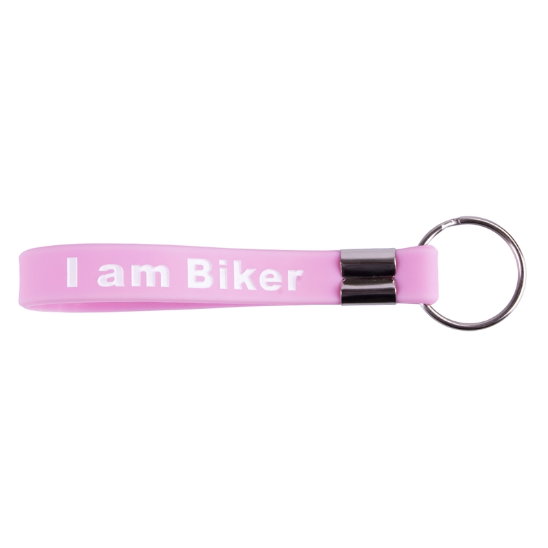 Porte-clés MotoZem rose
