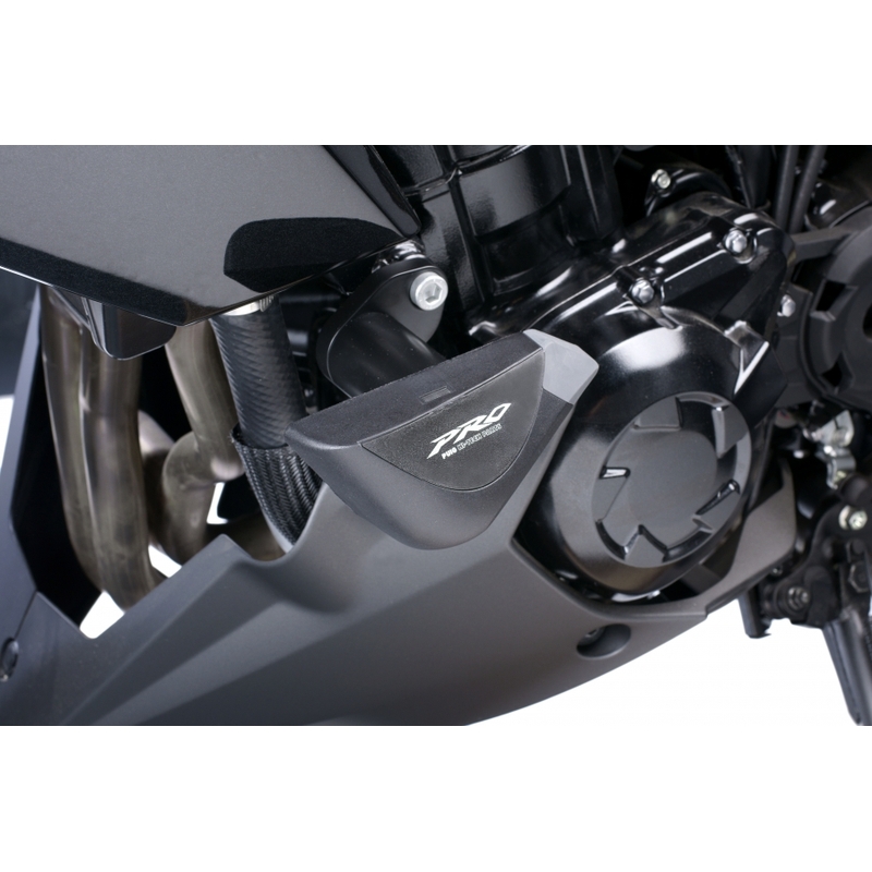 Padací protektory Puig PRO - Kawasaki Z1000 (10-13) černé