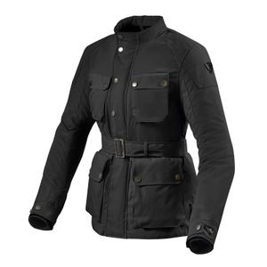 Revit Livingstone Veste de moto pour femme Noir