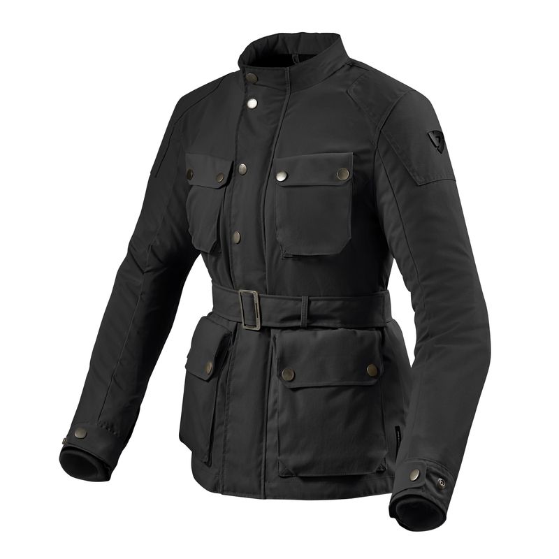 Revit Livingstone Veste de moto pour femme Noir