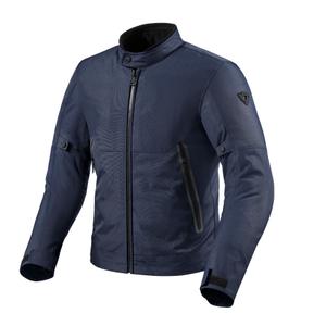 Veste moto Revit Shade H2O blue
